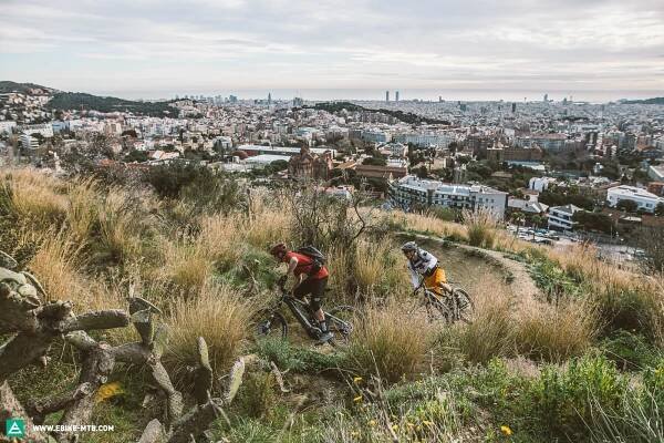 E MOUNTAINBIKE City Escape Haibike X DURO Nduro 6 Barcelona 039 1140x760