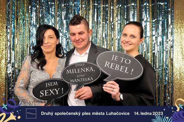 Druhý společenský ples města Luhačovice, Zlín | Fotokoutek.FUN