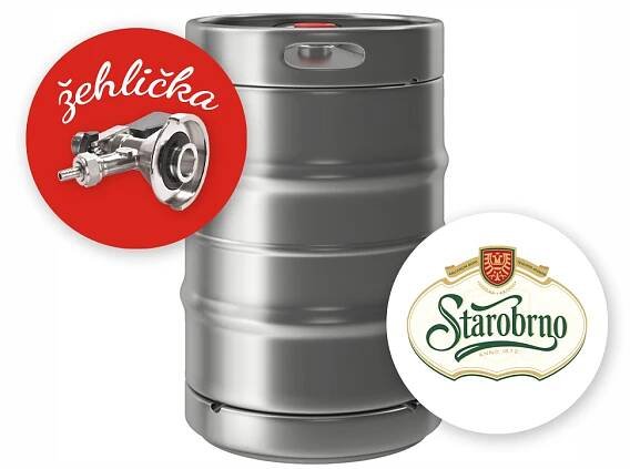 Starobrno Bitr extra hořký ležák 50 l - Rojal cena | Prodej potravin, nápojů a alkoholu Rojal