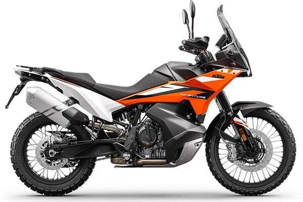 890 Adventure Orange 2024 záruka 2+2 roky
