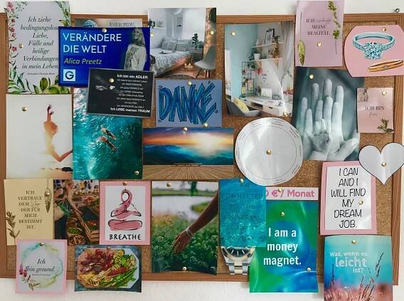 Mein Vision Board und warum Du auch eins brauchst | Alica Preetz