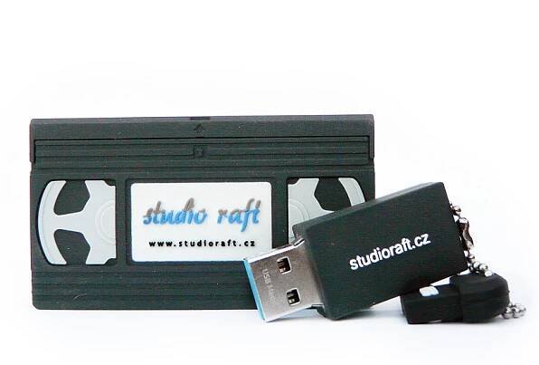 Digitalizace VHS na USB flash disk - Praha