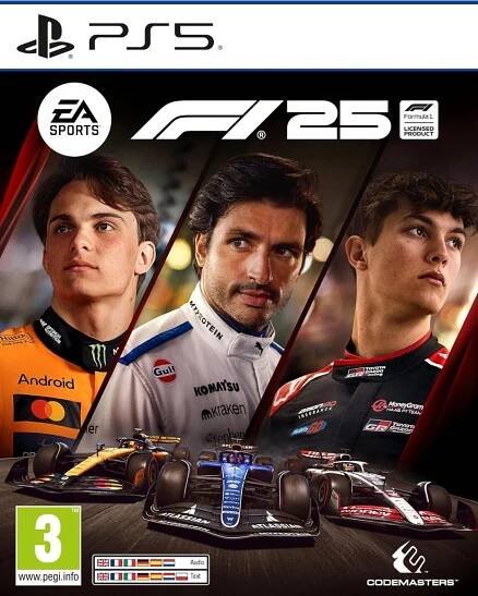 Hra EA PlayStation 5 F1 25 (5030937125380)
