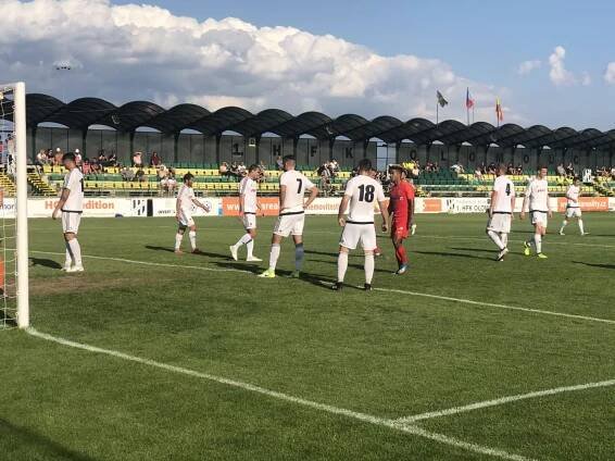 1. kolo MOL Cup, 1.HFK Olomouc - FC Zbrojovka Brno 0:3 | 1. HFK Olomouc