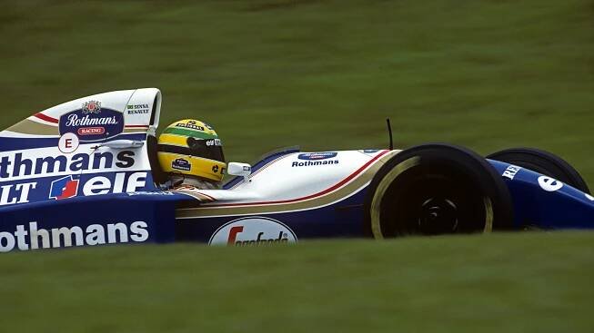 Ayrton Senna, Williams-Renault FW16, Grand Prix of Brazil, Autodromo Jose Carlos Pace, Interlagos,