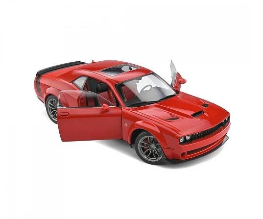 Dodge Challenger R/T červený | Modelsnavigator.com