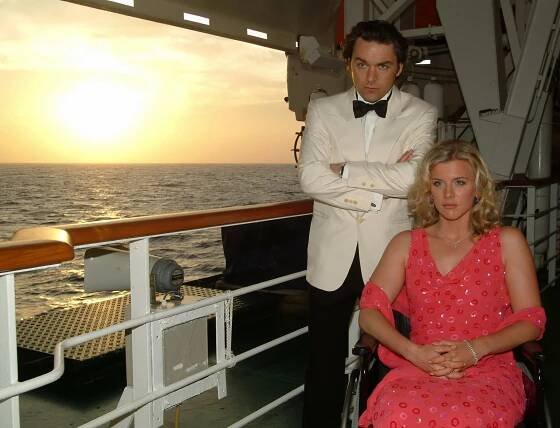 Loď snů - Singapur a Bali - Z filmu - Alexander Lutz, Eva Habermann