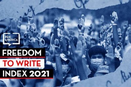 Freedom to Write Index 2021