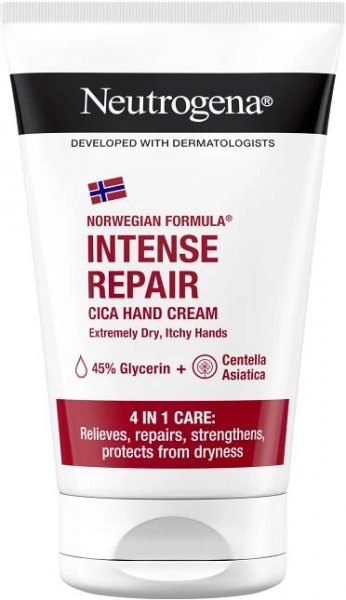 Neutrogena Norwegian Formula Intense Repair Cica Hand Cream 50 ml od 88 Kč
