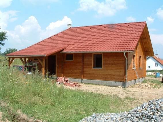 Jak se staví dřevostavby – precizní technologie a kvalitní materiály | ECOSTAVBY