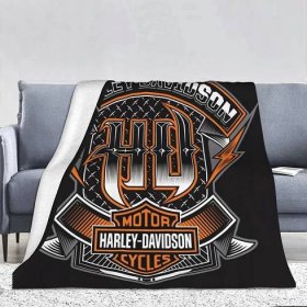Harley Davidson povlečení a deky 66x90in