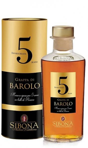 Grappa Riserva Barolo 5 anni - Distilleria Sibona