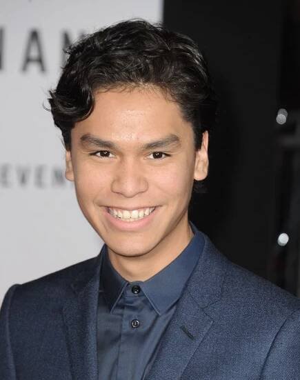 Forrest Goodluck at arrivals for THE REVENANT World Premiere, TCL Chinese 6 Theatres (formerly Grauman''s), Los Angeles, CA December 16, 2015. Photo By: Dee Cercone/Everett Collection