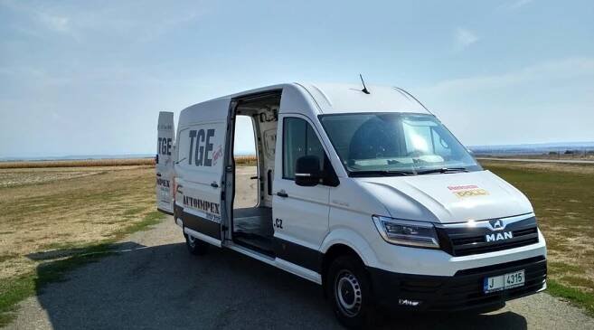 MAN TGE 2.0 TDI: Velká dodávka nebo malý náklaďák?