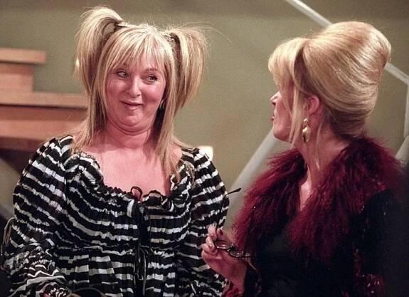 Helen Lederer in Absolutely Fabulous