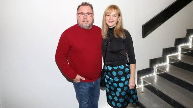 Se svoji životní láskou, o rok starší herečkou Simonou Vrbickou se Václav Kopta poznal během studií na Pražské konzervatoři.