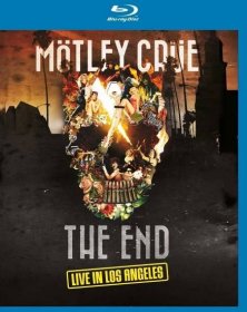 Mötley Crüe – The End – Live in Los Angeles - Blu-ray - Film