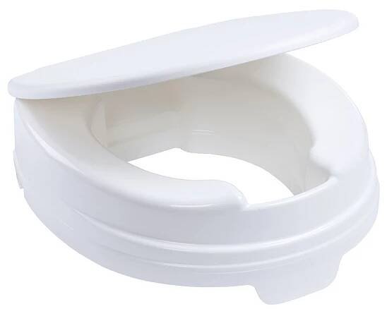 Zvedací nástavec na záchod Relaxon Basic značky Dietz (10 cm): S klopou
