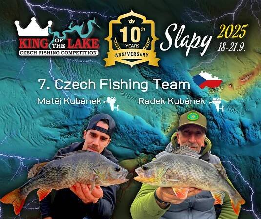 Startovní listina 2025 - King of the Lake