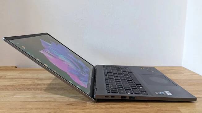 Recenze notebooku Acer Swift Go 16: výkonný, lehký a s OLEDem