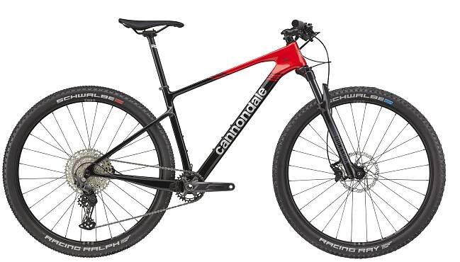 Procaliber 9.5 Radioactive Red/Trek Black + vidlice FOX 32 Performance