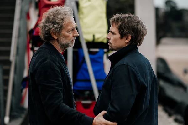 Stéphane Freiss, Antoine Hamel - Stíny smrti: Vražedné prázdniny - Z filmu
