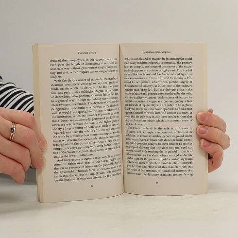 Conspicuous Consumption - Thorstein Veblen - knihobot.cz