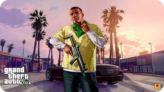 XBOX 360 GTA V GRAND THEFT AUTO 5 V Polštině PL zahřejte se před GTA VI Výrobce Rockstar Games