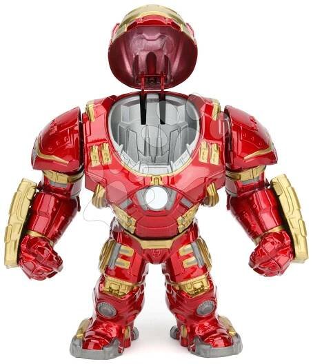 Sběratelská figurka Marvel Hulkbuster a Iron Man Jada