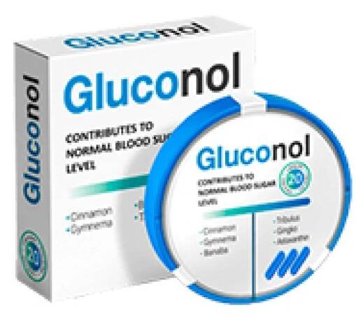 Gluconol - Prostředek pro podporu zdraví při cukrovce