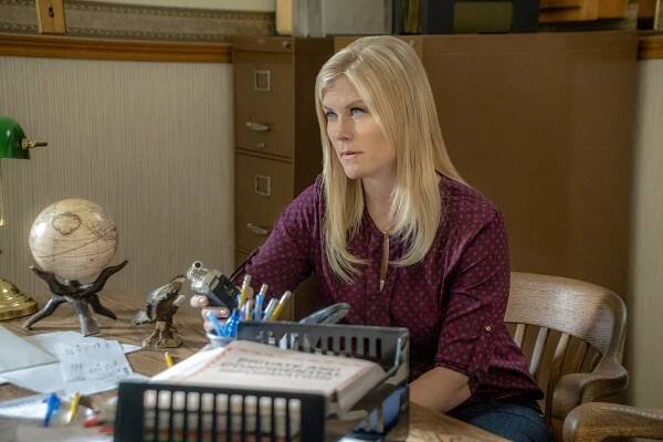 Záhady z redakce: Odložený případ - Z filmu - Alison Sweeney