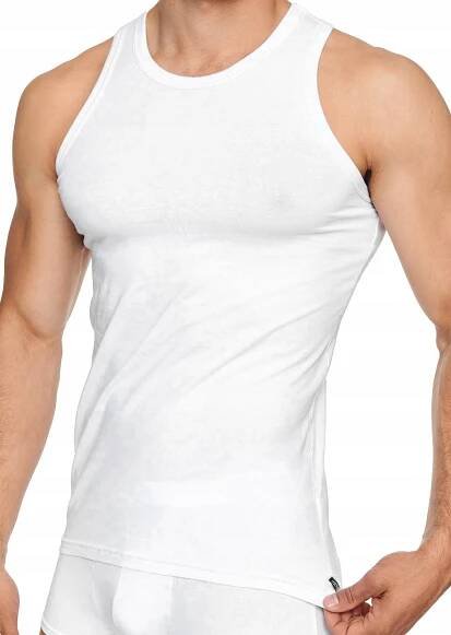 TANK TOP Henderson BASIC LINE pánské tílko 100% BAVLNA 2-BALENÍ - 3XL Další barva černá