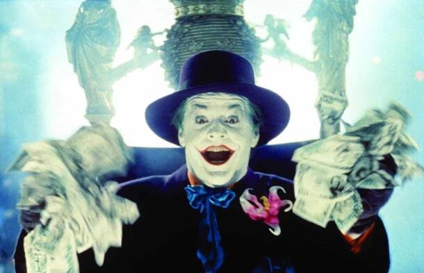 Jack Nicholson jako Joker