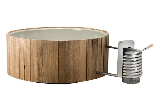 Venkovní vana DUTCHTUB WOOD 