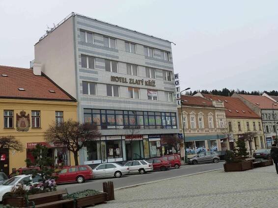 Hotel Zlatý kříž foto 4