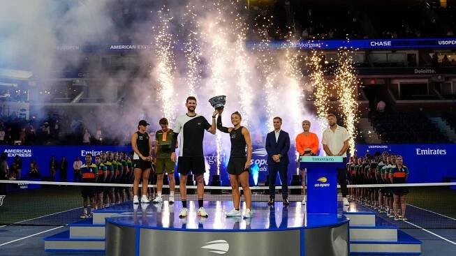 Errani a Vavassori, víťazi mixu na US Open. 