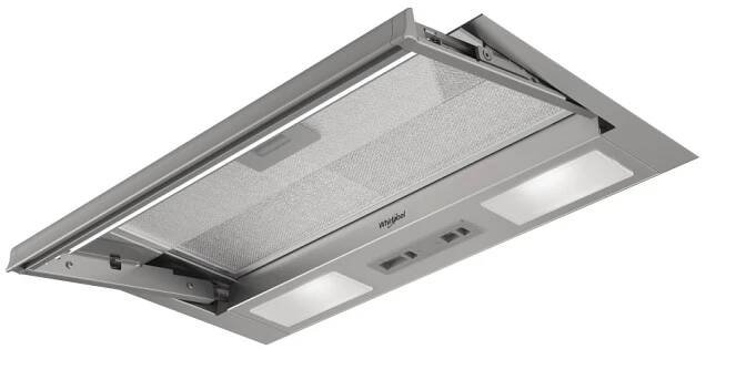 Whirlpool Odsavač par Vestavné WSK64FLSX Nerez Vestavné Mechanické Back / Lateral