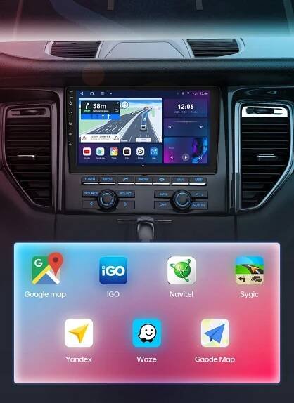 ANDROID RÁDIO pro VW Škoda Seat Tiguan Touran Passat Carplay Komunikace AirPlay Bluetooth GPS Wi-Fi