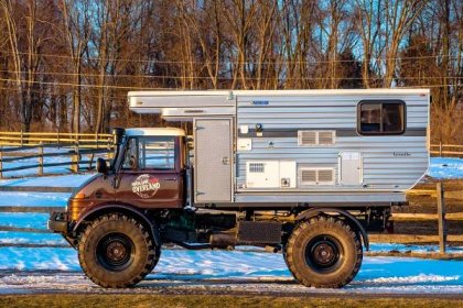 Beast From The East: 1980 Unimog 416 - Expedition Portal