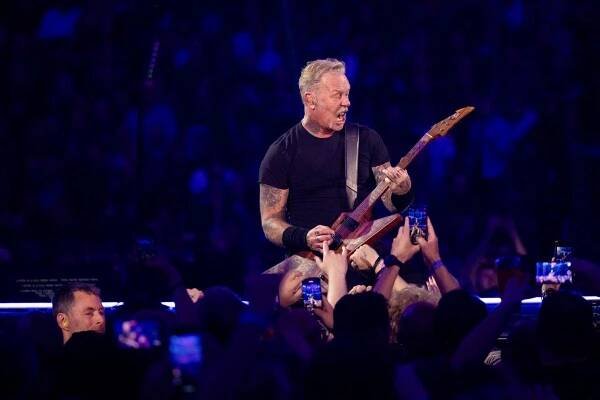 Metallica at Parken Stadium in Copenhagen, Denmark on June 14, 2024 on the M72 World Tour | Metallica.com