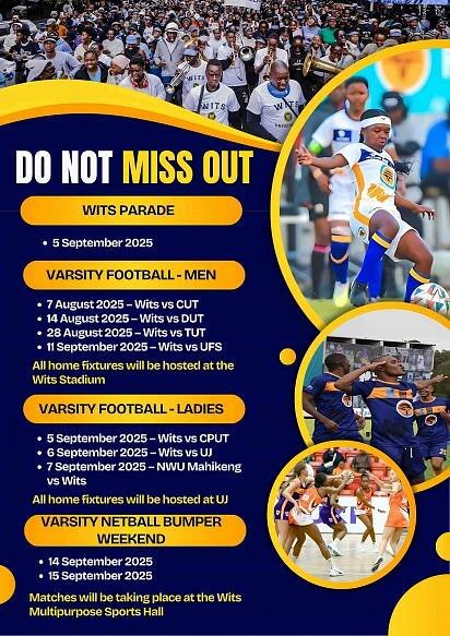 Wits Student Newsletter by witsmarketing - Issuu