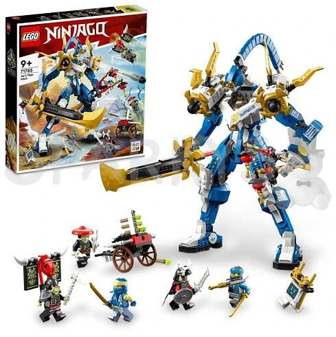 LEGO® NINJAGO® 71785 Jayův titánský robot | Sparkys