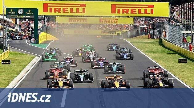 Velká cena Maďarska formule 1: program, výsledky, kde sledovat