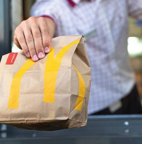 Corporate-Owned McDonald’s Will Only Offer Drive-Thru, Takeout, and Delivery Amid Coronavirus Pandemic