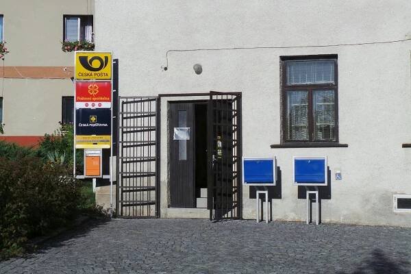 Pošta Strážov na Šumavě foto 1