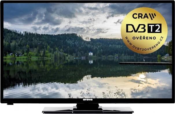 Televize ORAVA LT-830 DVB-T2/HEVC 4490 Kč