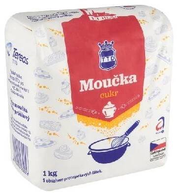 TTD Moučka cukr 1kg