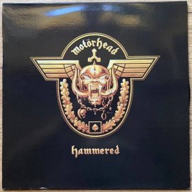 MOTÖRHEAD – „HAMMERED” LP Steamhammer / SPV 2002 EX - Hudba