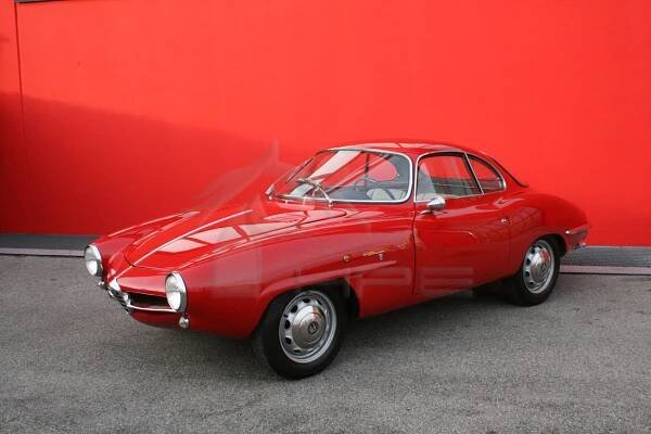 Alfa Romeo Giulietta Sprint Speciale SS