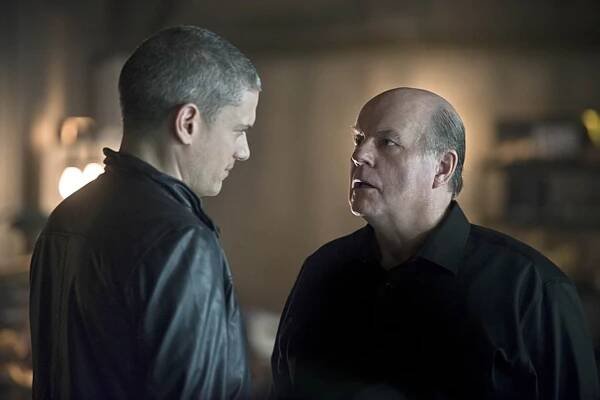 Flash - Rodina lotrů - Z filmu - Wentworth Miller, Michael Ironside